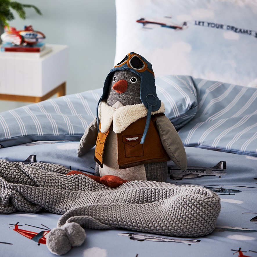 British gas penguin slippers sale
