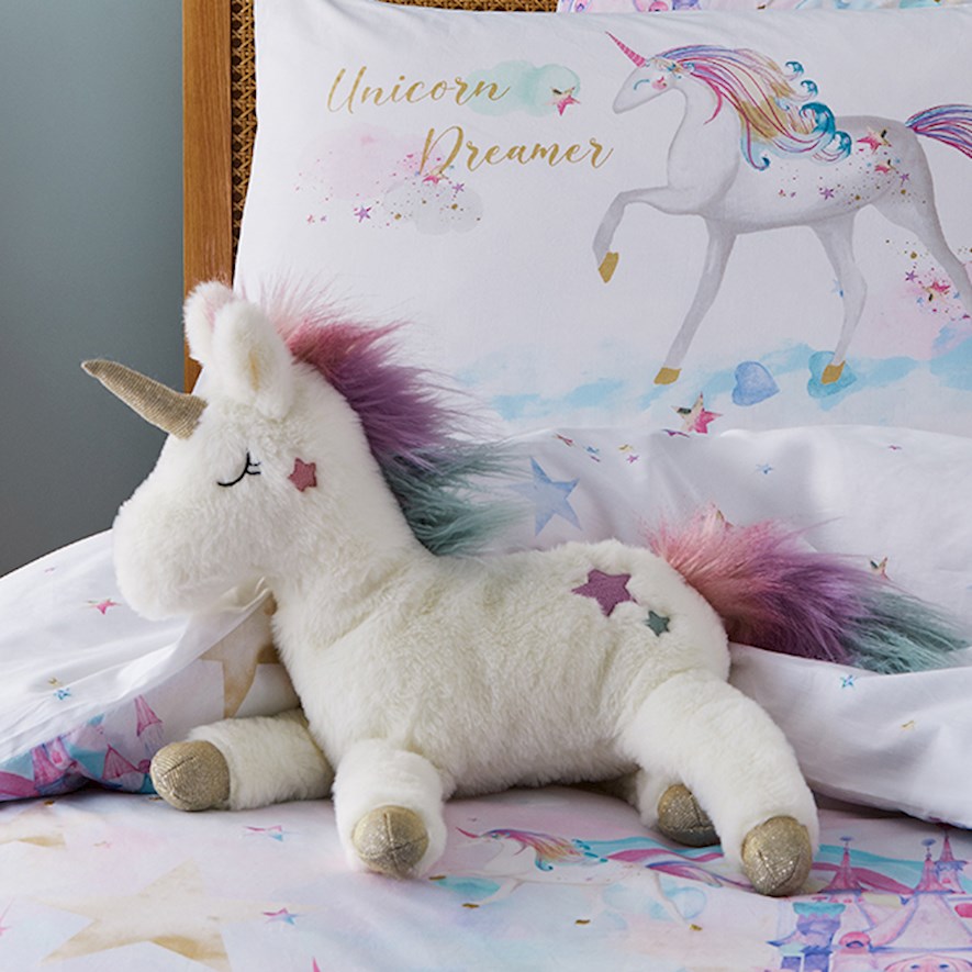 Unicorn cushion on sale kmart