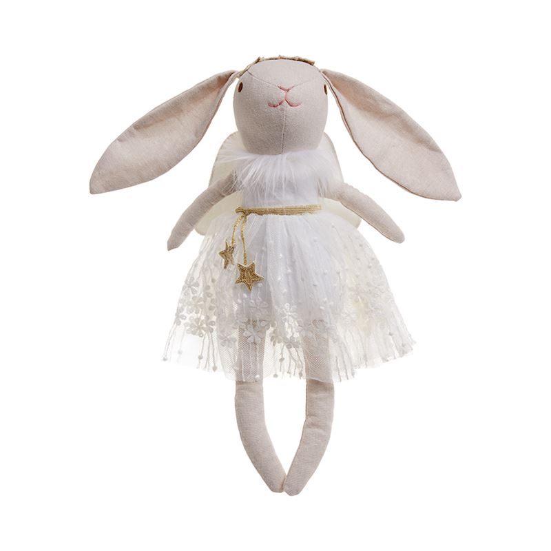 Annabelle Angel Linen Soft Toy