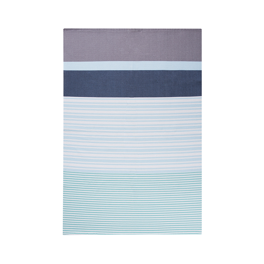 Adairs Kids - Rug Collection Stripes Blue