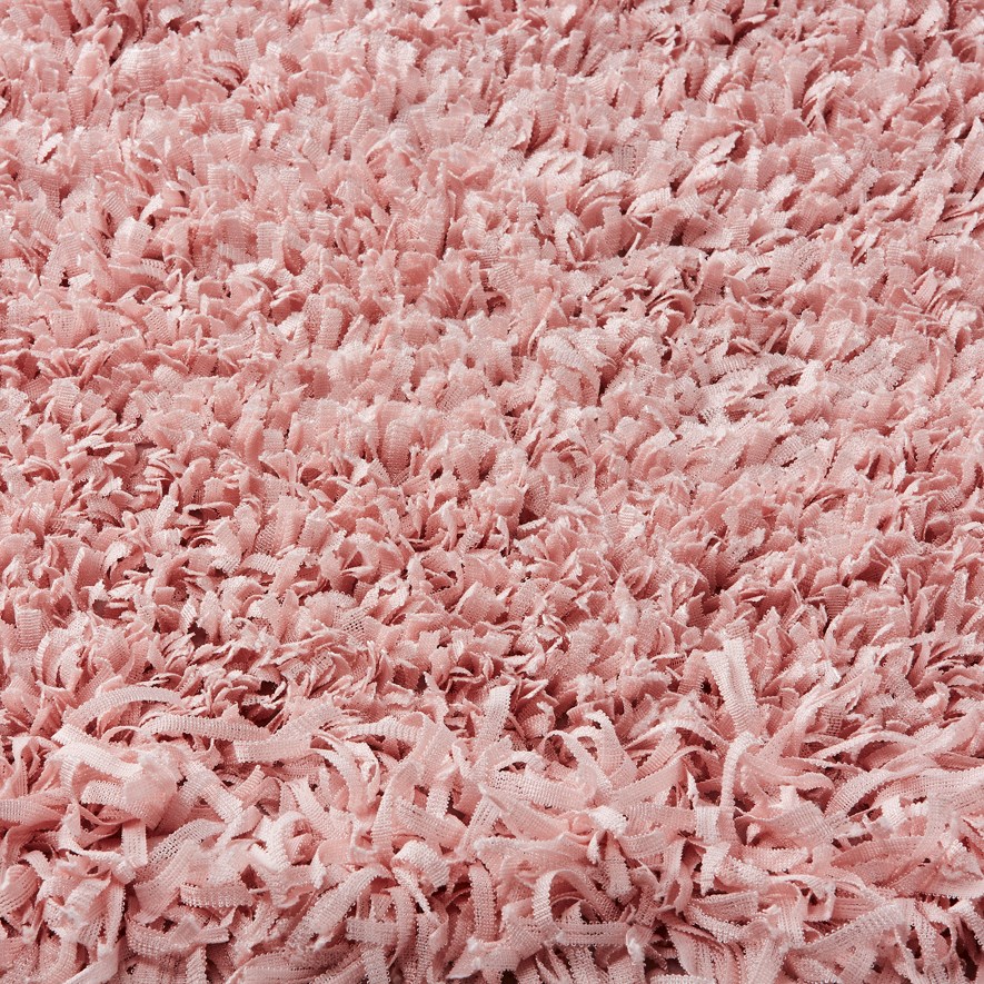 Adairs Kids Pink Ribbon Rectangle Rug Adairs