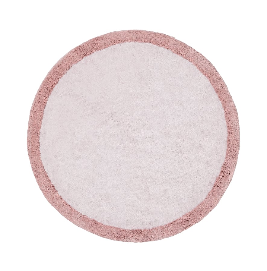 Adairs Kids - Reece Pink Round Rug | Adairs