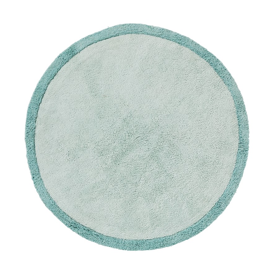 Adairs Kids - Reece Denim Large Round Rug | Adairs