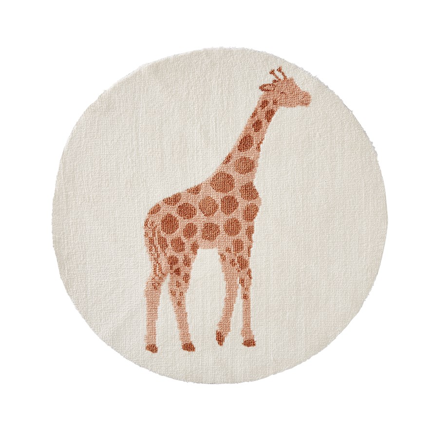 Adairs Kids Novelty Giraffe Rug Adairs