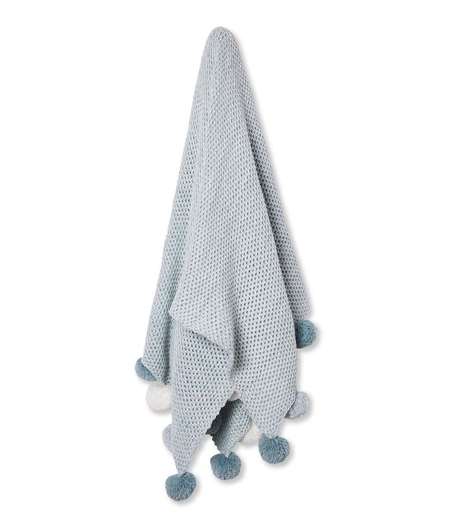 Adairs Kids Harper Throw Sage Adairs