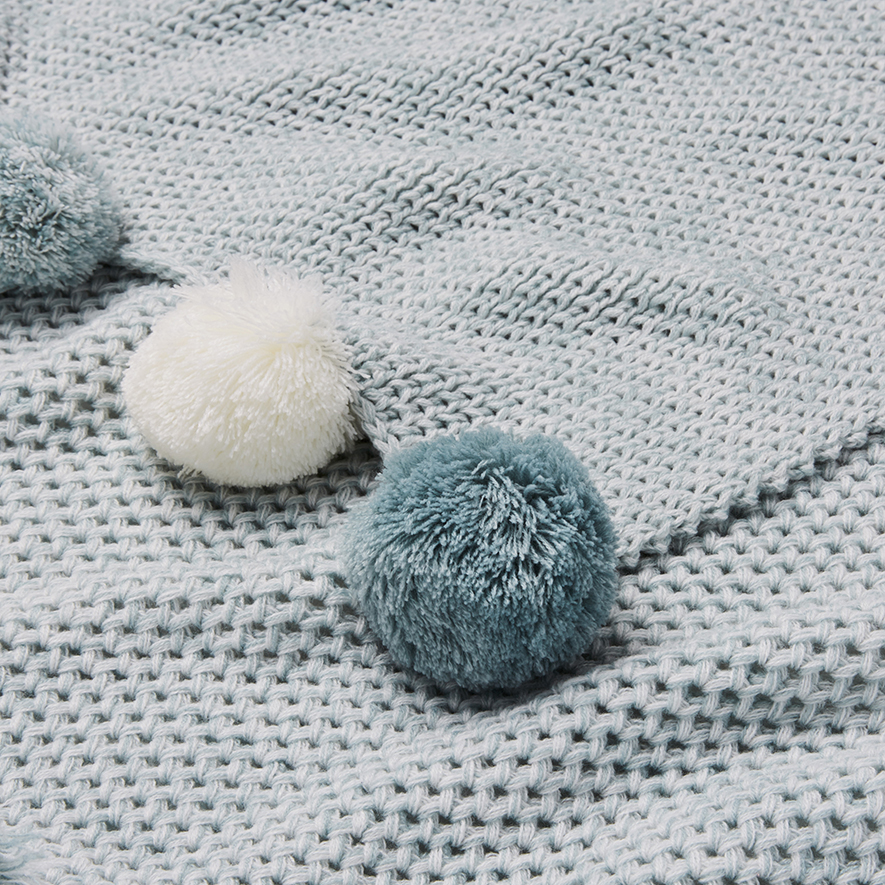 Adairs Kids Harper Throw Sage Adairs