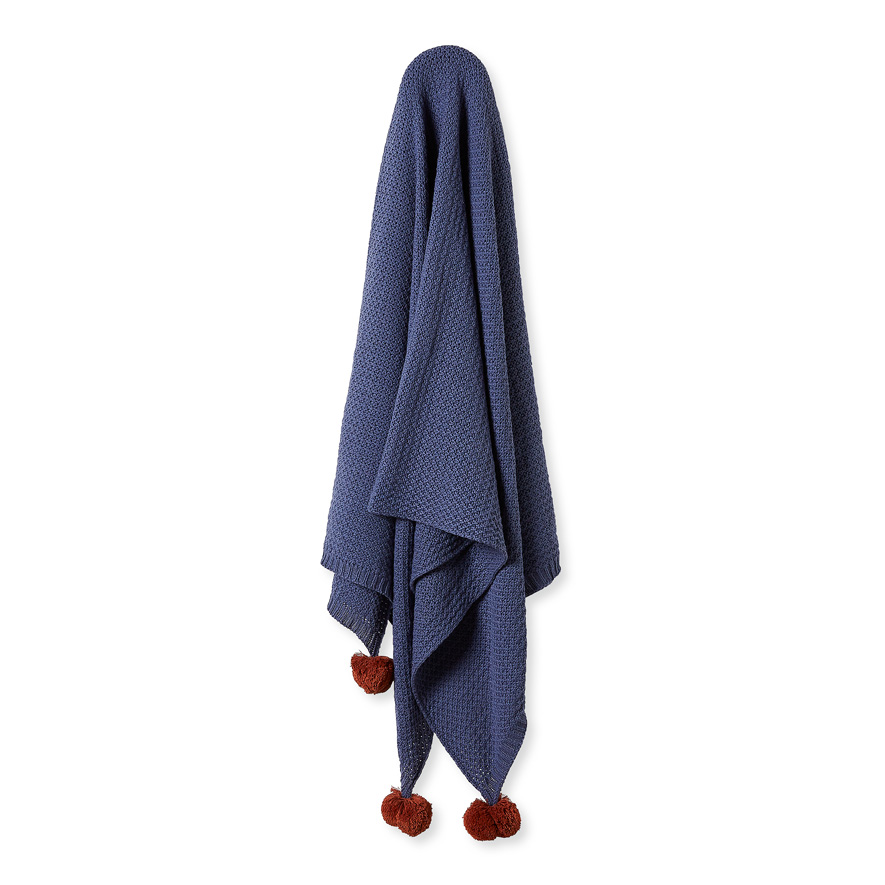 Savery Throw, Denim | 79