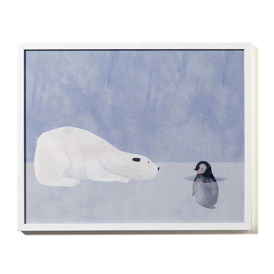 Adairs Baby Nursery Wall Art Judd The Bear Home & Gifts Wall Art