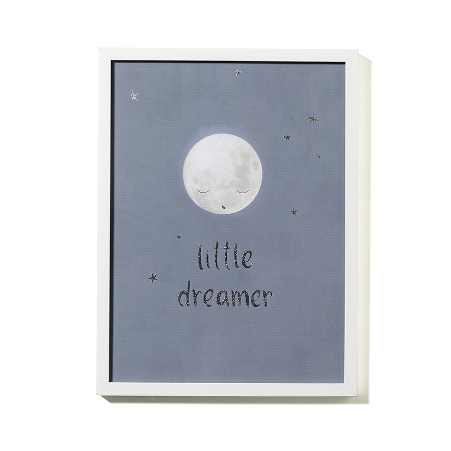 Adairs Baby Nursery Wall Art Little Dreamer Adairs