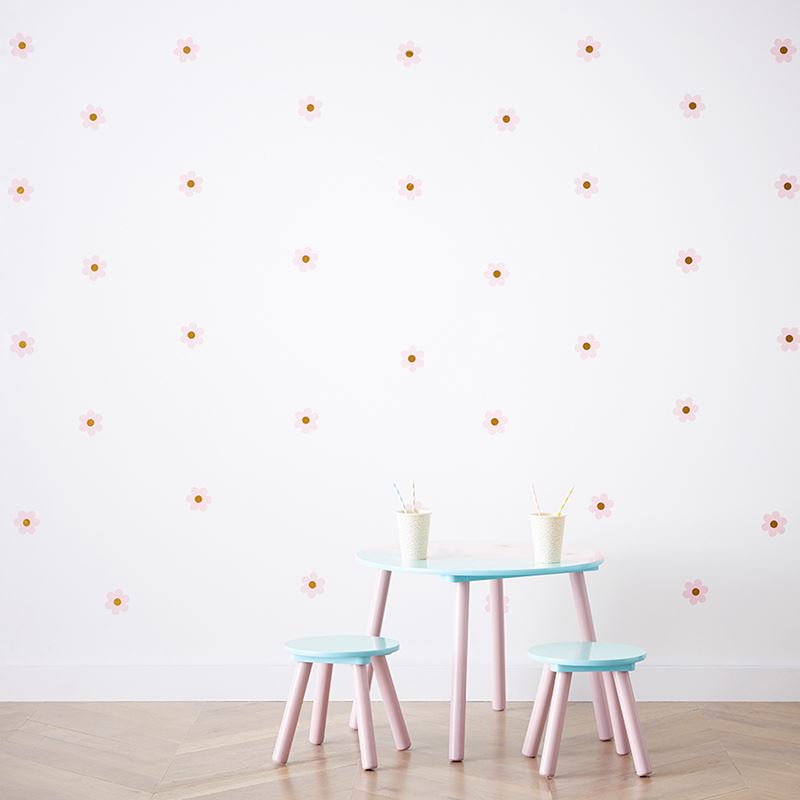 Removable Wall Stickers Daisy