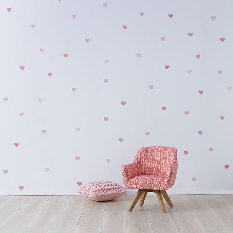Queen of Hearts Removable Wall Stickers