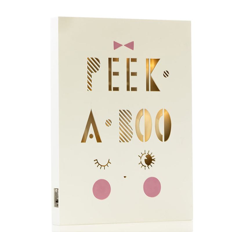 Peek-A-Boo Light Box
