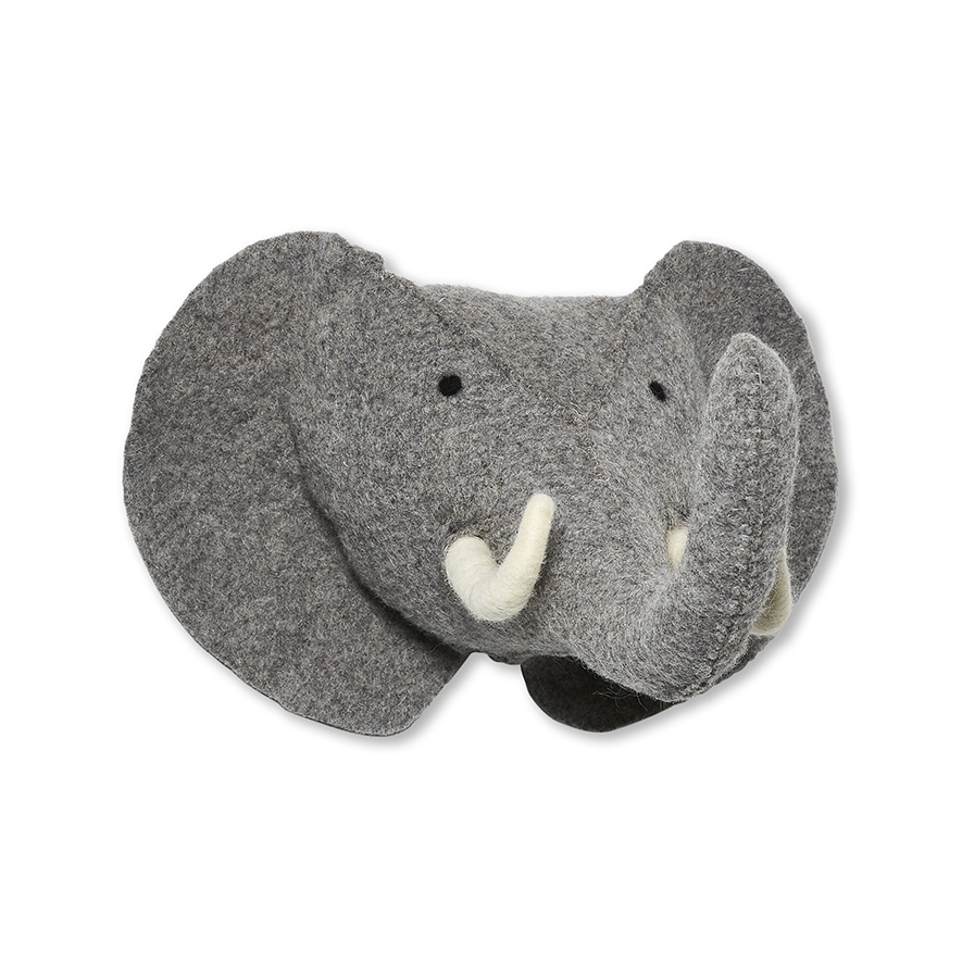 Adairs Kids Elephant Wall Hanging Adairs