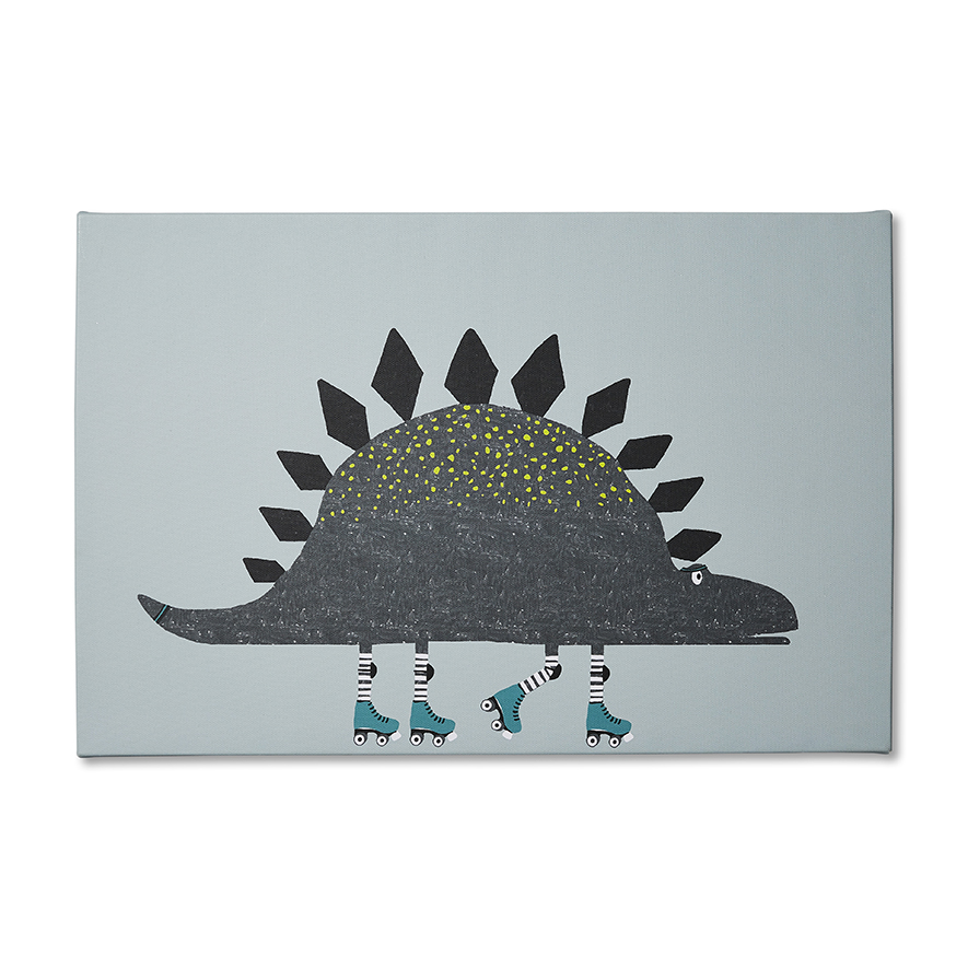Adairs Kids Kids Wall Art Dave Dinosaur Adairs
