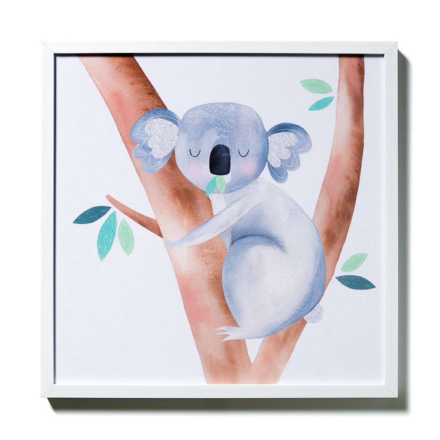 Adairs Kids Kids Wall Art Koala Adairs