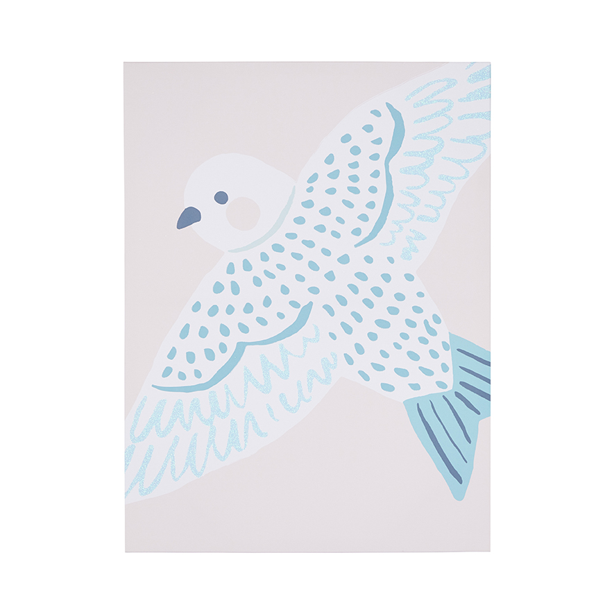 Adairs Kids Framed Wall Art Little Birdie 2019 Adairs
