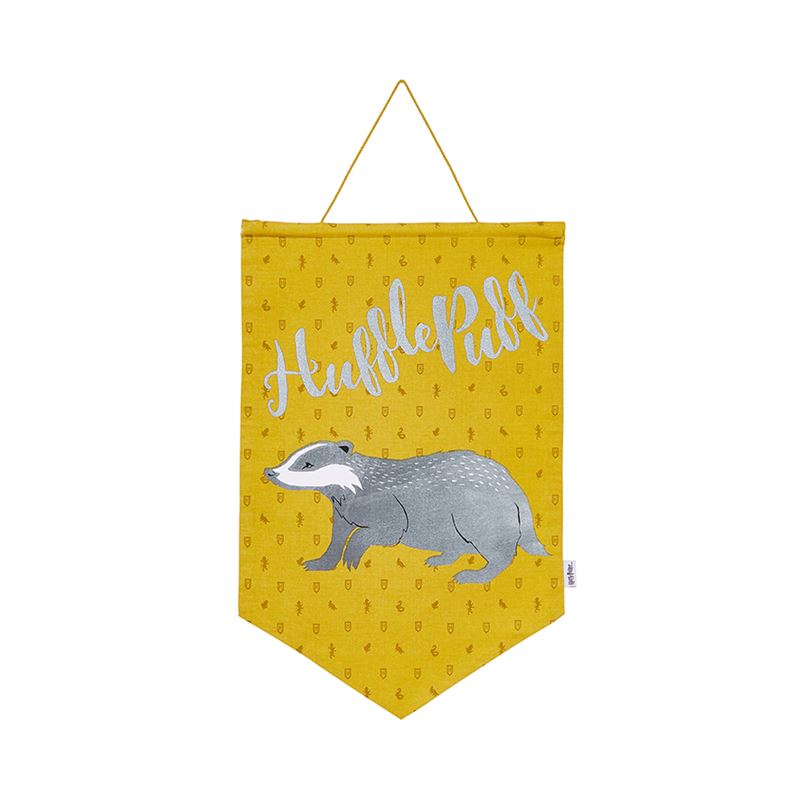 Harry Potter Collection Hufflepuff Banner