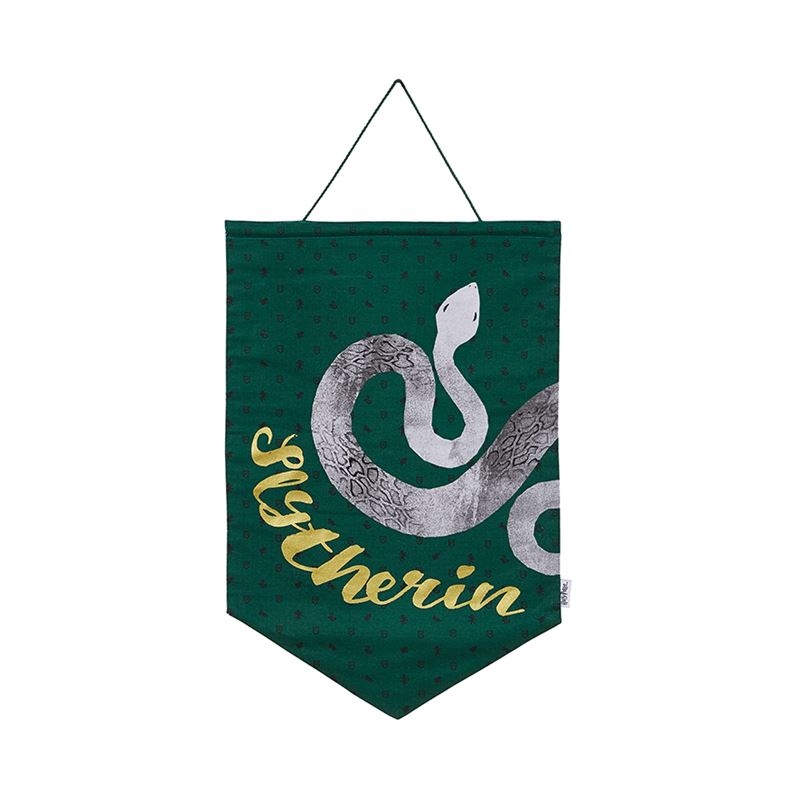 Harry Potter Collection Slytherin Banner