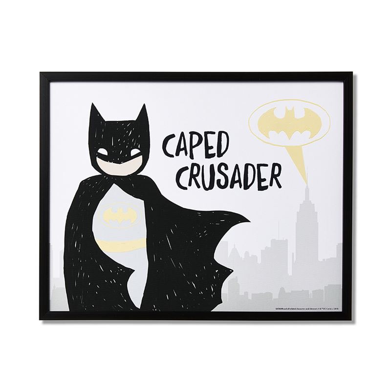 Batman Caped Crusader Wall Art