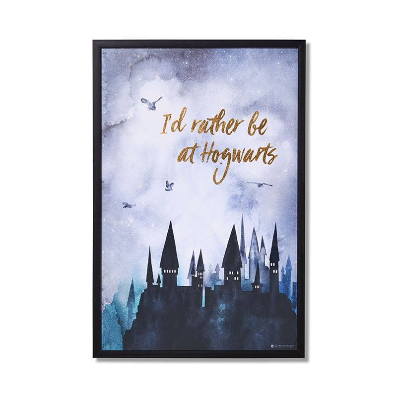 Harry Potter Collection Hogwarts Wall Art