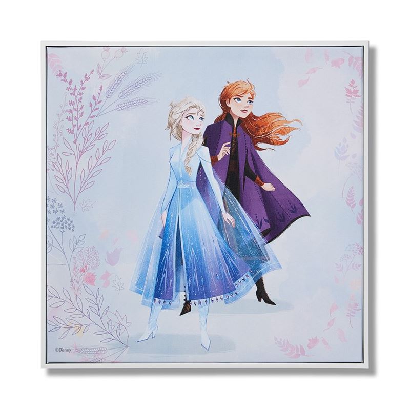 Frozen 2 Anna & Elsa Wall Art