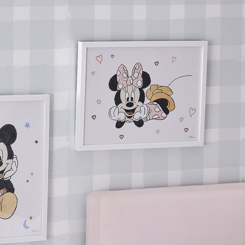Minnie Mouse Wall Art