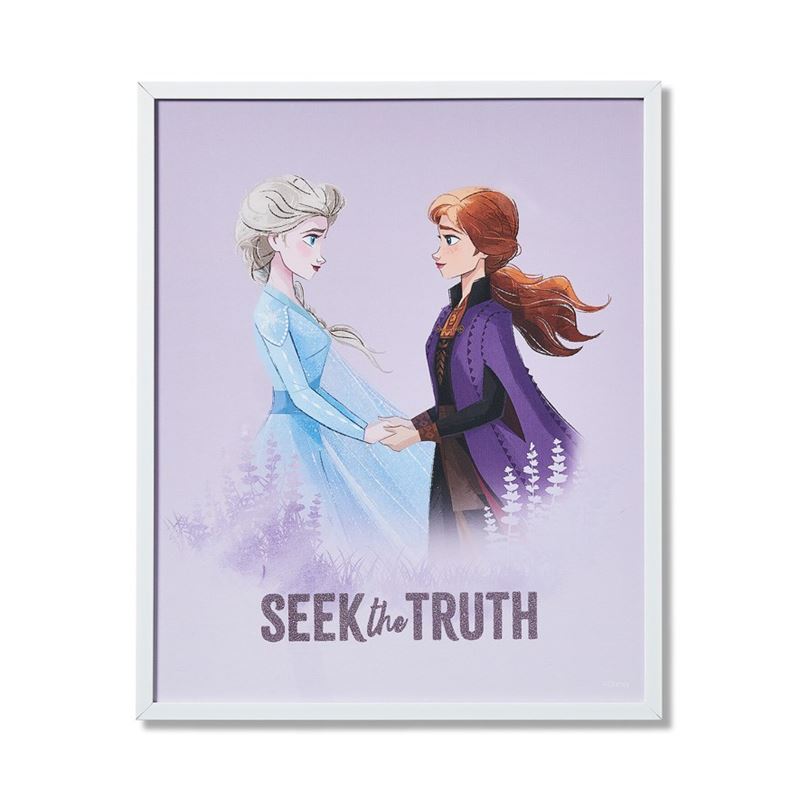 Frozen 2 Seek Truth Wall Art