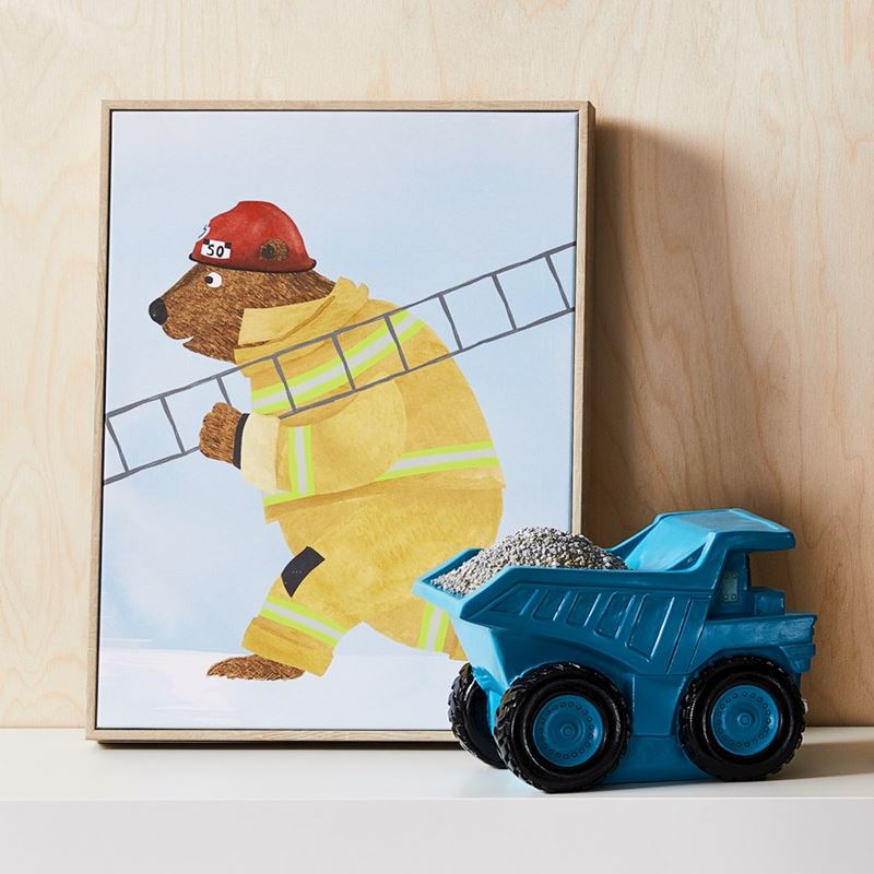 To The Rescue Wall Art