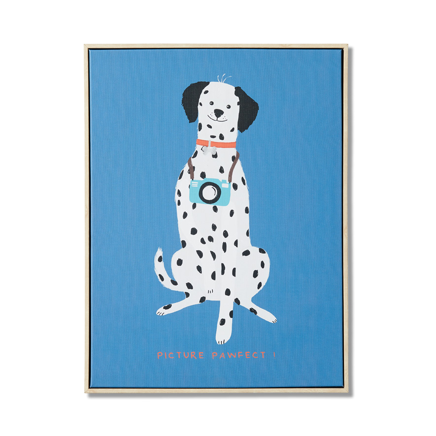 Adairs Kids Pawfect Wall Art Adairs