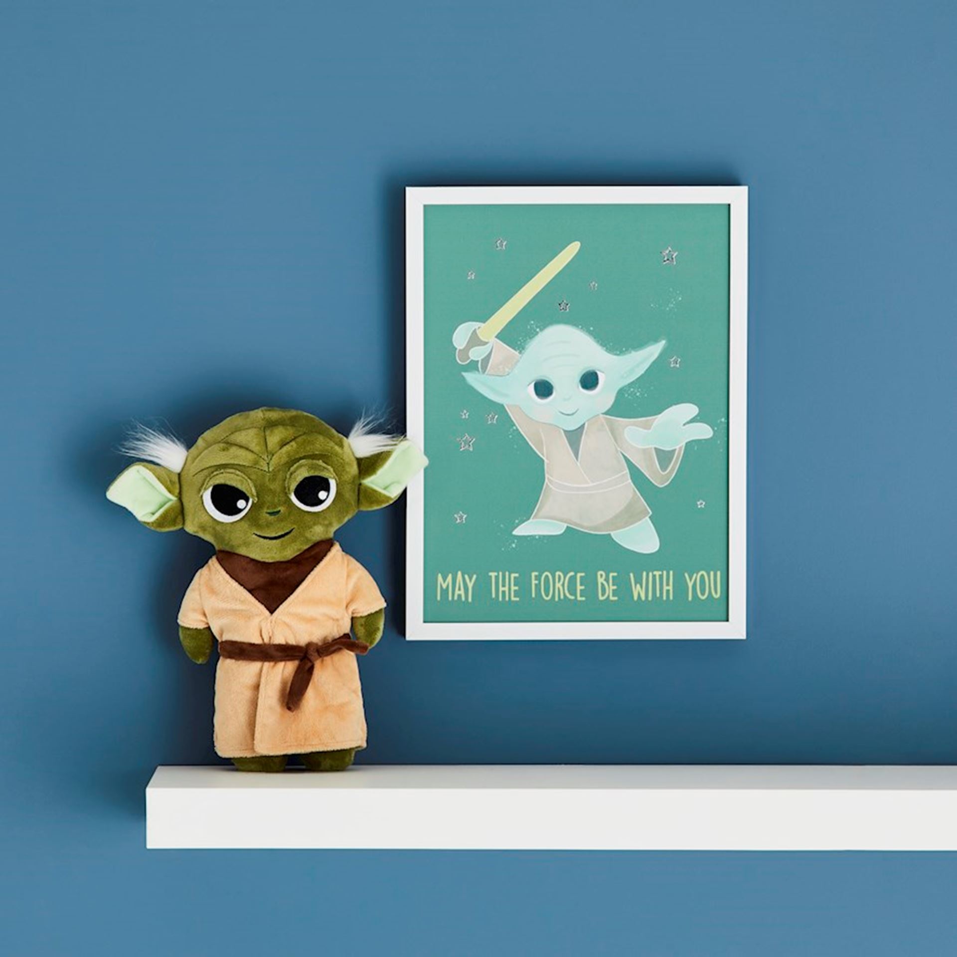 Yoda Star Wars Paint by Numbers II - Goodnessfind
