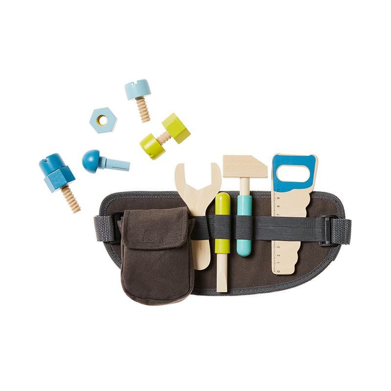 Builders Tool Belt Timber Play Collection