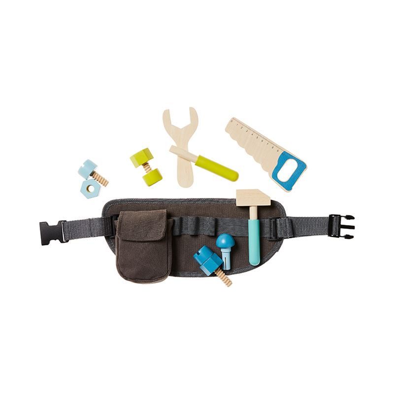 Builders Tool Belt Timber Play Collection