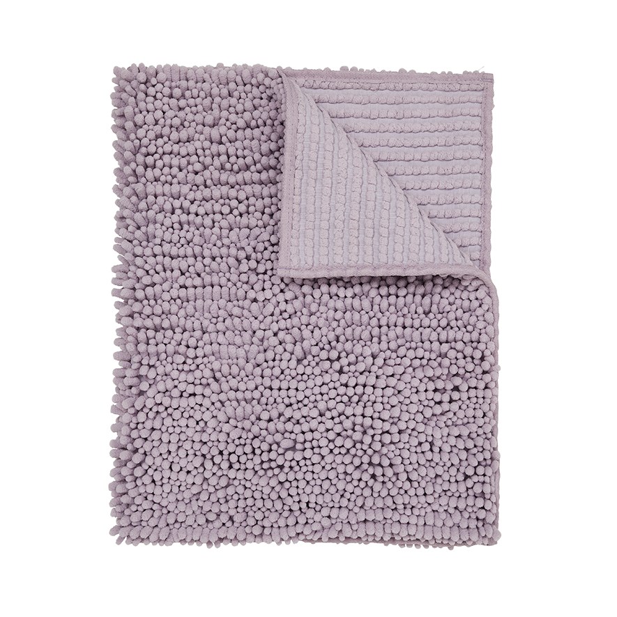 Lilac bath mat deals set