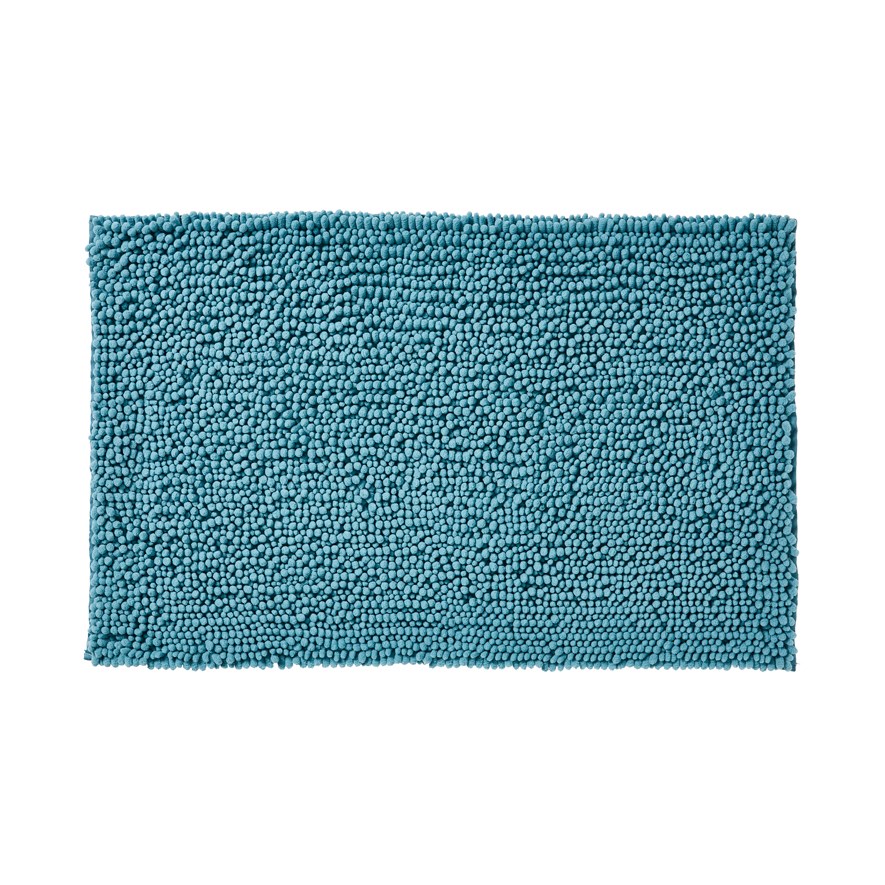 Microplush Soft Sage Bobble Bath Mat Adairs