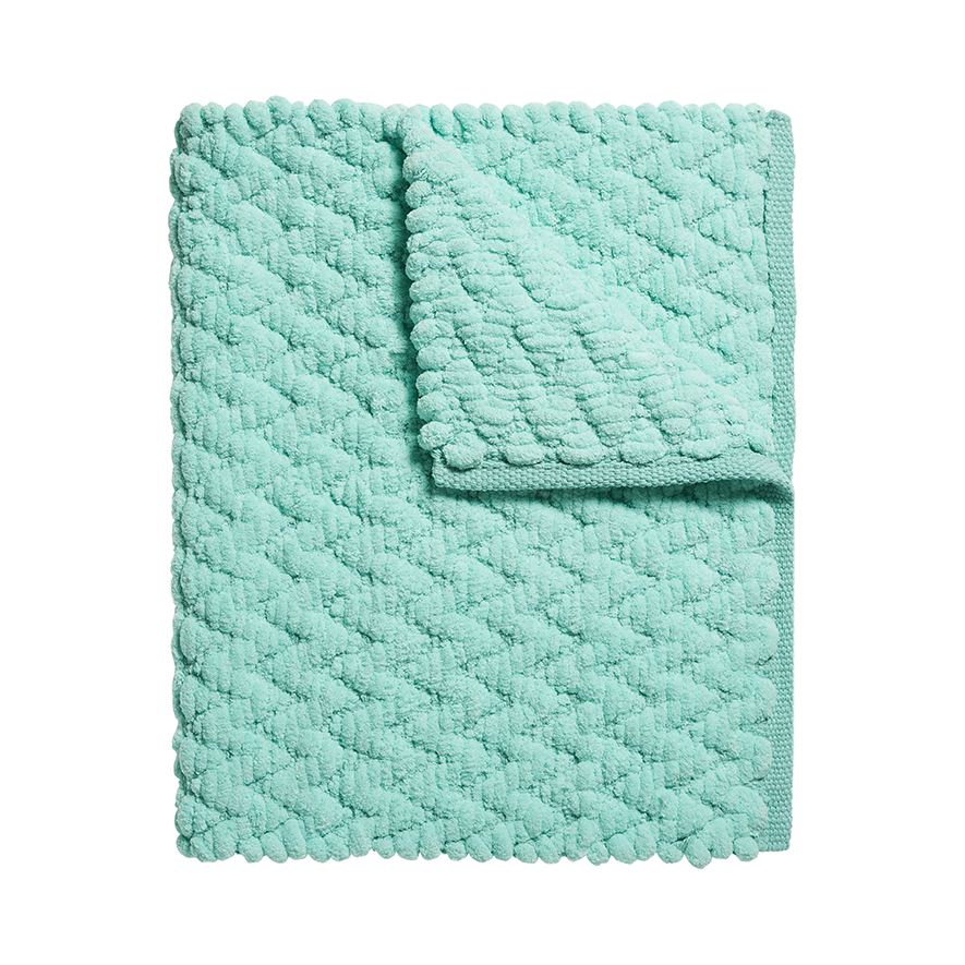 Home Republic Ziggy Bath Mat Spearmint Adairs