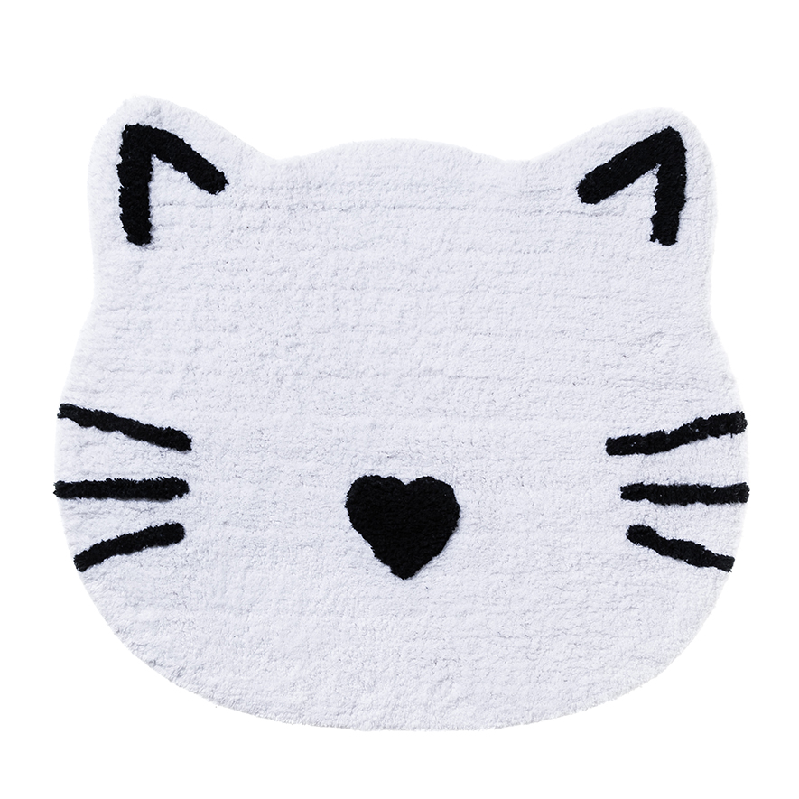 Home Republic Text Bath Mat Meow Adairs