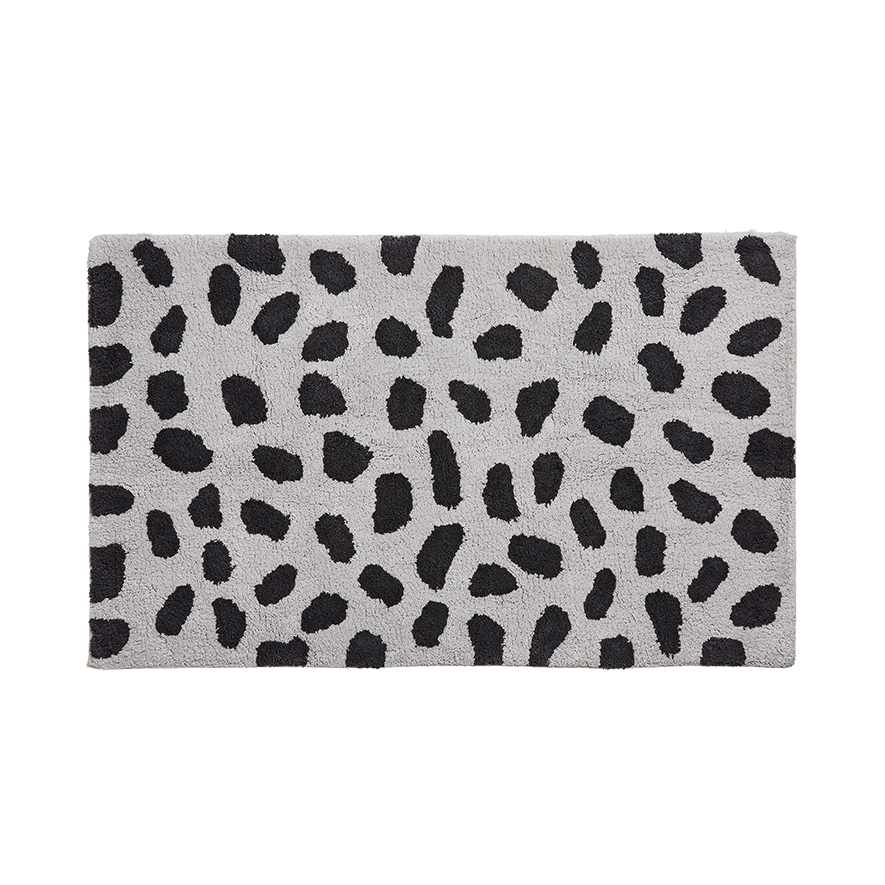 Animalia Grey Bath Mat Adairs