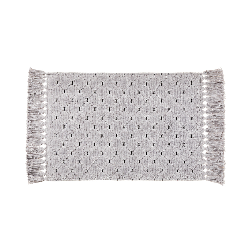 Home Republic Textured Cotton Bath Mat Bathroom Adairs