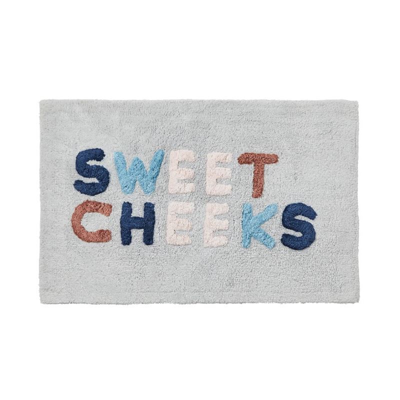 Sweet Cheeks Moonrock & Multi Bath Mat