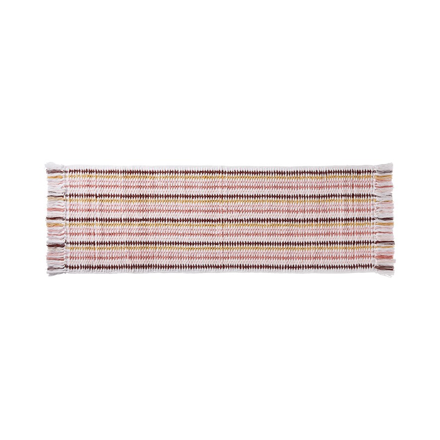 Home Republic Kadikoy Pink Bath Runner Adairs