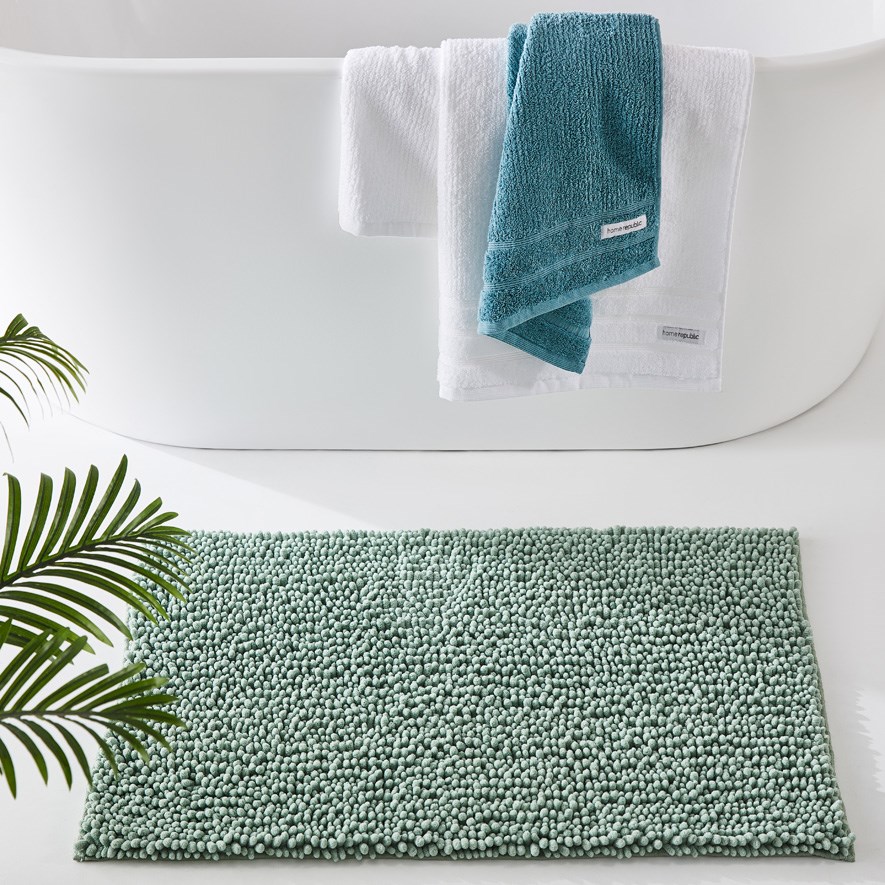 Bath Mats Bamboo & Cotton Bath Mats Adairs