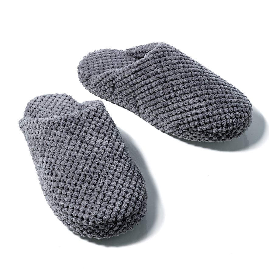 Slippers in Grey Poppy Adairs