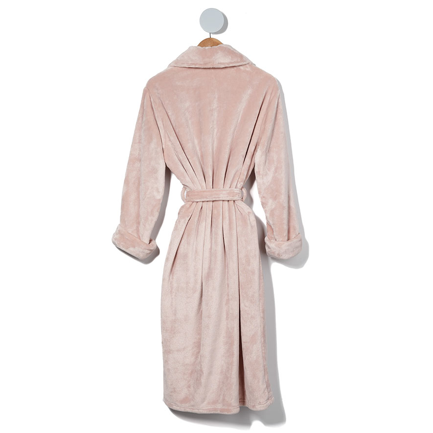 Ultra Soft Rose Bathrobe Adairs