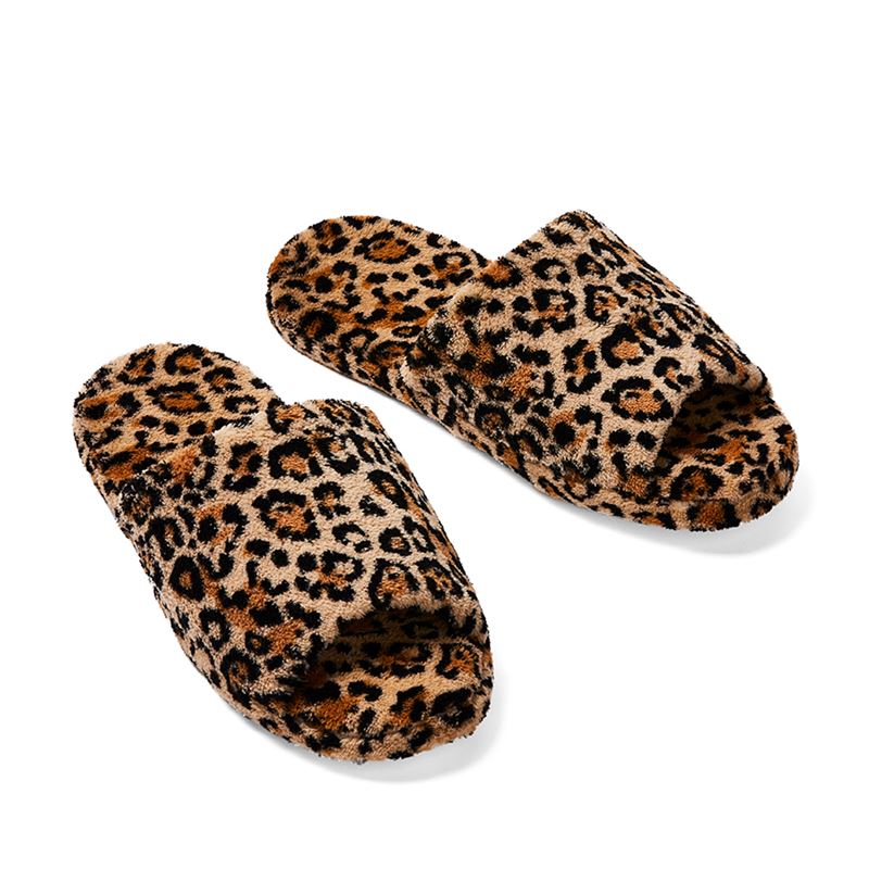 Leopard Novelty Slippers