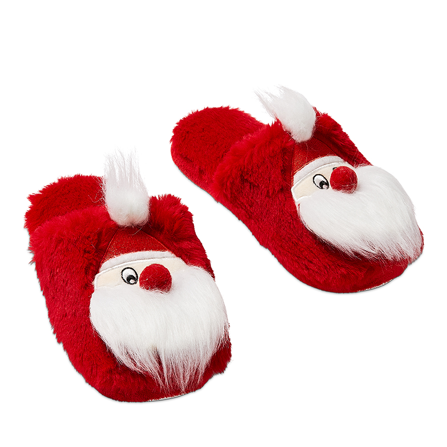 Santa Claus Novelty Slippers | Adairs