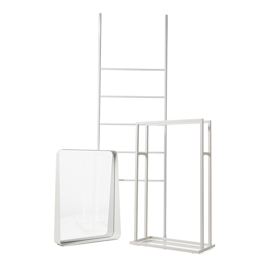 Home Republic Bath Storage Ladder White Adairs