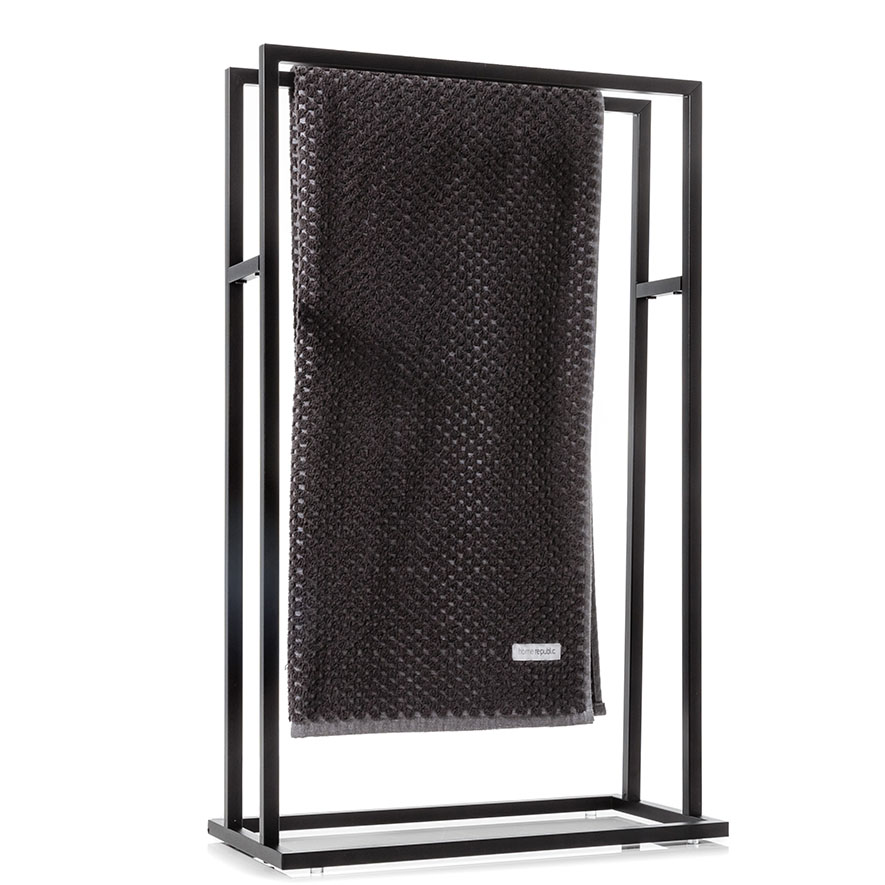 Home Republic Bath Towel Stand Black Adairs