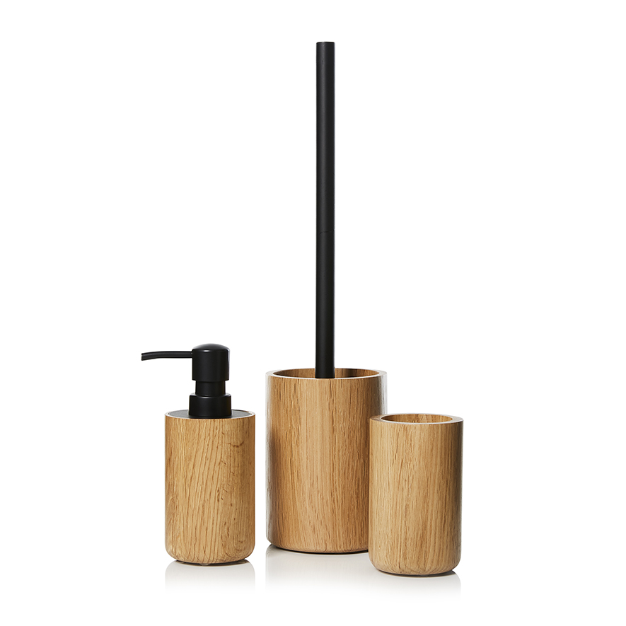 Home Republic Aspen Bathroom Accessories Natural Adairs