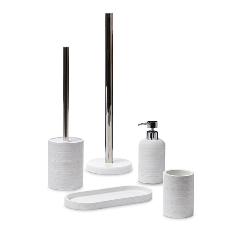 Terrain White Bathroom Accessories 