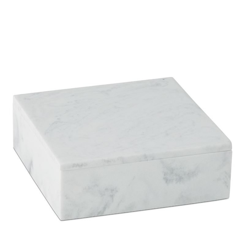 Milan White Large Storage Box